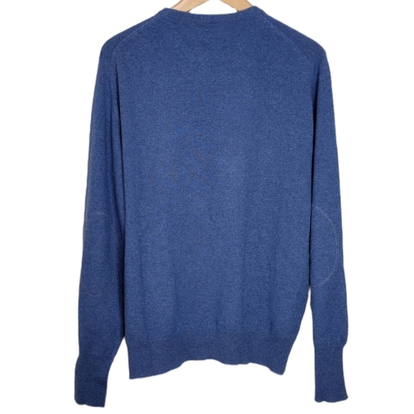 Ike Behar Cashmere Crewneck Sweater - Picture 2 of 9